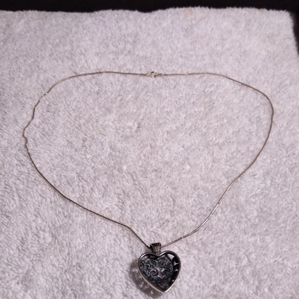 Sterling Silver Necklace - Picture 3 of 8